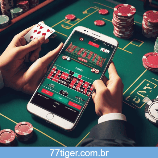 Guia para baixar e instalar o APK 777Tiger