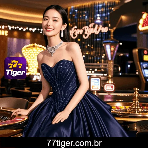 Imagem promovendo o app oficial da 777Tiger para mobile