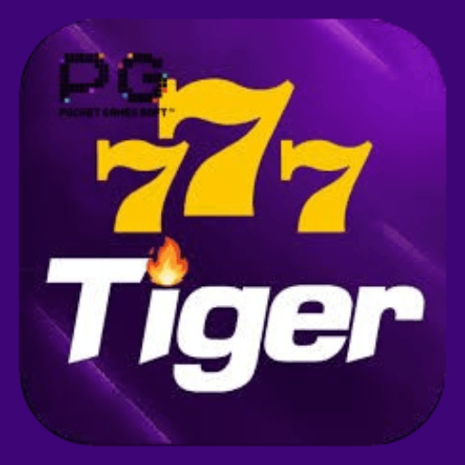 Imagem promocional da 77TIGER mostrando a plataforma e suas vantagens