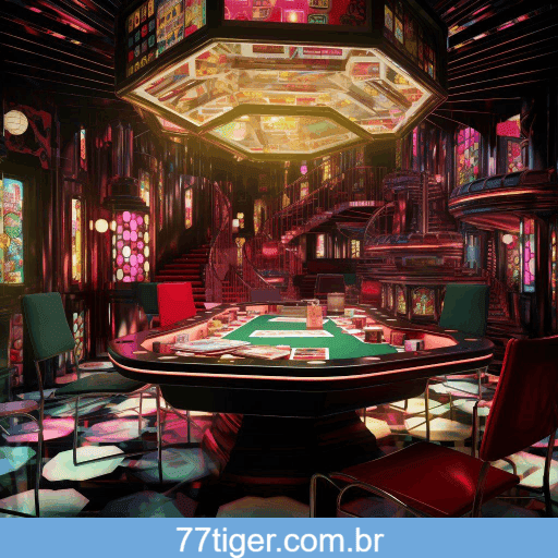 777Tiger com 50+ mesas de cassino ao vivo em HD 4K.