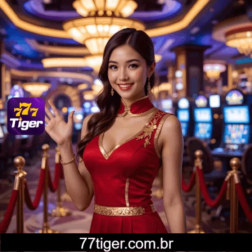 Imagem promovendo download gratuito do app 777Tiger
