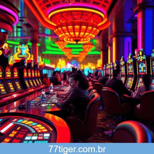 Variedade de 1.500 jogos de caça-níqueis na 777Tiger.